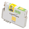 CS-EPT0804  Cactus CS-EPT0804  Epson Stylus Photo P50, Yellow, 460 ., 11 .
