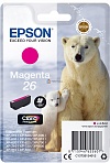Картридж EPSON с пурпурными чернилами (стандартная ёмкость) для XP-600/605/700/800/710/820 C13T26134012