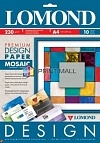 Бумага Lomond 0930041 Дизайнерская бумага Мозаика (Mosaic), Глянцевая, A4, 230 г/м2, 10 листов.