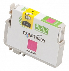 CS-EPT0803  Cactus CS-EPT0803  Epson Stylus Photo P50, Magenta , 460 ., 11 .