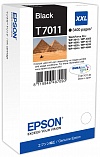 Картридж EPSON черный экстраповышенной емкости для WP-4015/WP-4095/WP-4515/WP-4595 C13T70114010