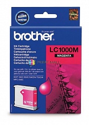  Brother DCP-130C, 330C, 540CN, 750CW, MFC-240C, 440CN, 5460CN (400 .) Magenta LC-1000M