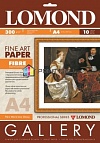 Бумага Lomond 937041 Художественная бумага Одностороння Fibre Warm tone, Глянцевая, A4, 300, 10л