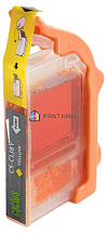   Canon Pixma MP470, MP500, MP510, MP520, MP530, MP600, MP800, MP970; iP3300 Yellow (Cactus) CLI-8Y