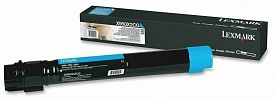 Тонер-картридж Lexmark X950/X952/X954 синий 22000 стр. X950X2CG