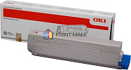 - Oki C831/C841 10K (magenta) 44844506/44844518