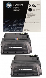 Картридж HP LaserJet 4200 (2*12000 стр.) (2шт. в упаковке) Black Q1338D