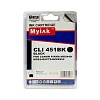  MyInk  CANON CLI-451 XLBK PIXMA iP7240/MG6340/5440/7140 Black (12 ml, Dye)