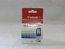  Canon CL-511 Color Pixma MP240, 260 (9ml.) (2972B007, 2972B004)
