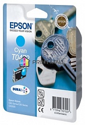  Epson Stylus C63, C65, CX3500 (8ml) Cyan C13T04724A10