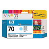  HP 70 DesignJet Z2100, 3100 (130ml) Light Cyan C9390A