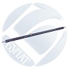 Ролик заряда (PCR) Beta (упаковка 10 штук) для HP Color LJ CP3525, 4025, 4525, CM4540, 500, M551, Canon LBP7750, LBP7780