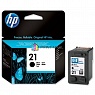 Картридж HP №21 DeskJet 3920, 3940, F380, 2180, 4180, PSC1410 (190 стр.) Black C9351AE