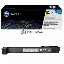 Картридж HP Color LaserJet CP6015, CM6030, CM6040MFP (21000 стр.) Yellow CB382A