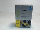 CS-C4848 Картридж Cactus №80 для HP DesignJet 1050C, 1055CM, 1000, Yellow, 350мл