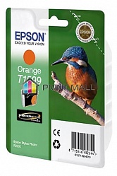 Картридж EPSON оранжевый для R2000 C13T15994010