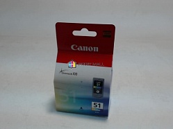  Canon CL-51 Color Pixma MP450, MP170, MP150, iP1600 (0618B001, 0618B025)