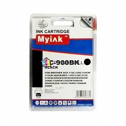  MyInk  BROTHER DCP-110C/MFC-210C/FAX-1840C (LC900BK) Black 