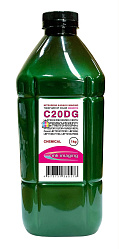   HP Color   C20DG (,1,,glossy,Chemical MKI) Green Line