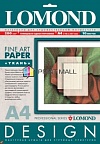 Бумага Lomond 0920041 АРТ Дизайнерская бумага Глянцевая "Ткань",200, А4, 10 листов