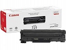 Тонер-картридж Canon i-Sensys LBP6030B/LBP6030/LBP6030W, черный, 1600 стр. 3484B002/725