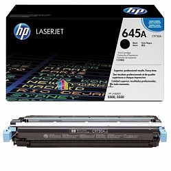 Картридж HP Color LaserJet 5500, 5550 (13000 стр.) Black C9730A