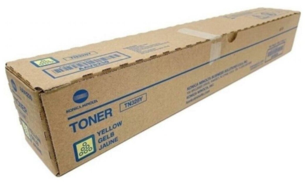 - Konica Minolta C250i/C300i/C360i, 28  AAV8250/TN-328Y