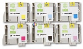 CS-EPT0487 Комплект картриджей Cactus CS-EPT0487 для Epson Stylus Photo R200, R220, R300, R320, R340