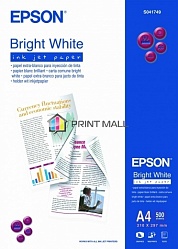  EPSON Bright White Ink Jet Paper A4 (500 , 90 /2) C13S041749