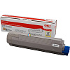 - Oki C810/830 8K (yellow) 44059117/44059105	
