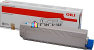 - Oki C831/C841 10K (cyan) 44844507/44844519