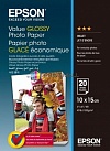  EPSON Value Glossy Photo Paper 10x15 (20 , 183 /2) C13S400037