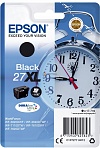 Картридж EPSON с черными чернилами повышенной XL емкости (1100 стр.) для WF-7110/7610/7620 C13T27114022