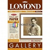 Бумага Lomond 0910241 А4 гладкая, натурально-белого, матовая, двухсторонняя, 216г/м2,10 л