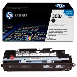 Картридж HP Color LaserJet 3500, 3550, 3700 (6000 стр.) Black Q2670A