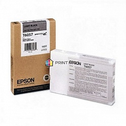 Картридж EPSON серый для Stylus Pro 4880 C13T605700