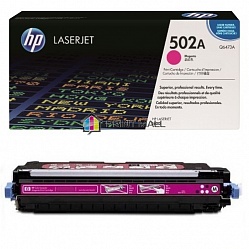 Картридж HP Color LaserJet 3600 (4000 стр.) Magenta Q6473A