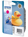  Epson Stylus Photo R240, RX420, 425, 520 (8ml) Magenta C13T05534010