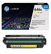 Картридж HP Color LaserJet CM4540MFP (12500 стр.) Yellow CF032A