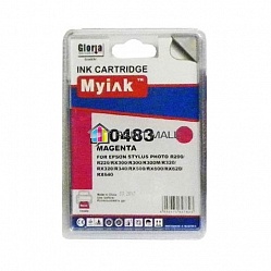  MyInk  EPSON R200/300/RX500/600 Magenta (16 ml, Dye) T0483