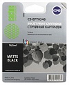 EPT0548 Картридж для Epson Stylus Photo R800, R1800 Matte Black 16.2мл (Cactus)