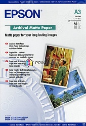   EPSON Archival Matte Paper A3 ( 50., 192 /2) C13S041344