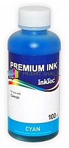 Чернила InkTec для Canon MG5340, для картриджей CLI-426C, CLI-526C, CLI-726C (100 мл, Dye, синие) C5026-100MС