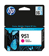  HP 951  Officejet Pro 251dw, 276dw, 8100, 8600, 8610, 8620 Magenta CN051AE