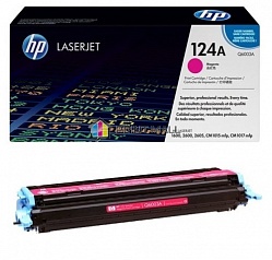 Картридж HP Color LaserJet 1600, 2600, CM1015, CM1017 (2000 стр.) Magenta Q6003A