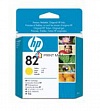 Картридж HP №82 DesignJet 500, 800 (28ml) Yellow CH568A
