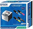  - EPSON AcuLaser C1100 (4 ) Economy pack C13S050268