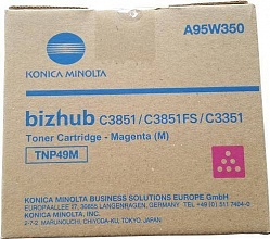 - Konica-Minolta bizhub C3351/C3851  TNP-49M A95W350