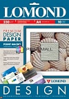 Бумага Lomond 0932041 Дизайнерская бумага Пойнт Макро (Point Macro), Глянцевая, A4, 230 г/м2, 10 листов.