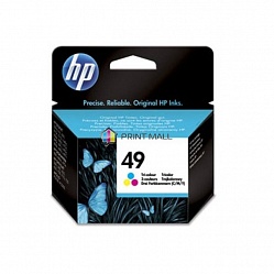Картридж HP DJ 600, 350C Color 51649AE